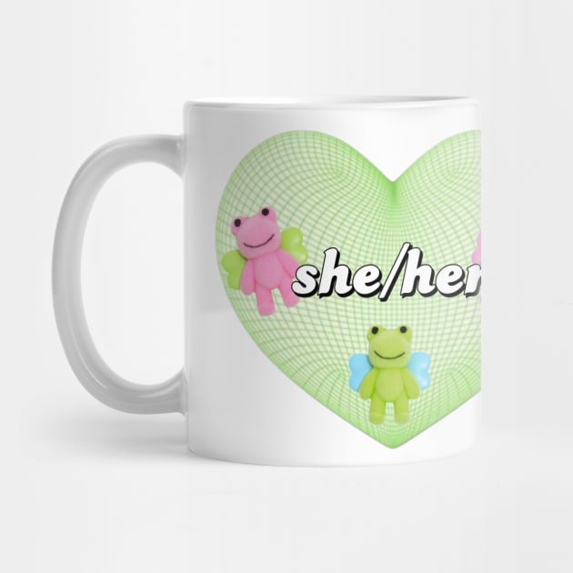 she/her pronouns by hgrasel